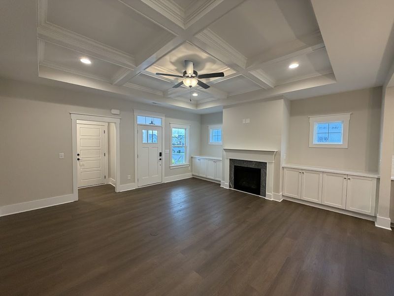 Spacious, unfurnished interior of a new home in Songbird, Hampstead (Image 21). Spacious, unfurnished interior of a new home in Songbird, Hampstead (Image 21).