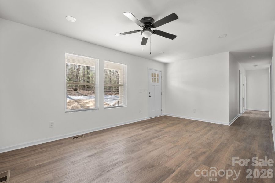 Spacious, unfurnished interior of a new home in , Valdese (Image 8).