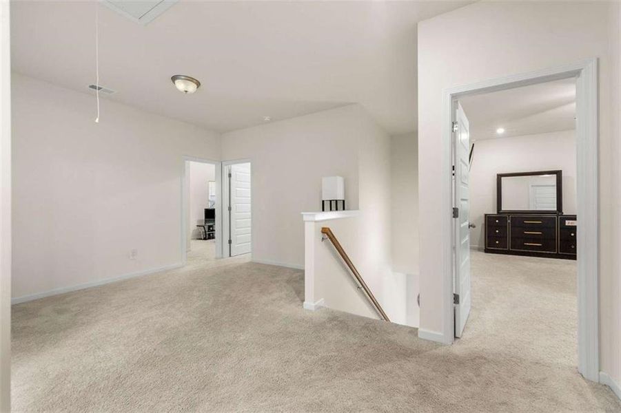 Spacious, unfurnished interior of a new home in , Dallas (Image 21). Spacious, unfurnished interior of a new home in , Dallas (Image 21).