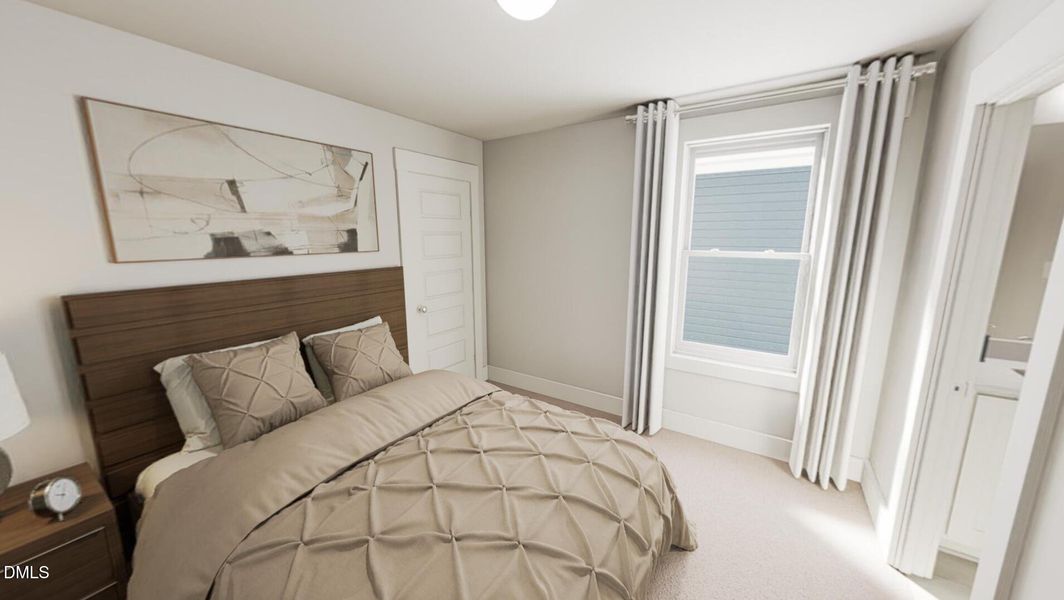 Secondary Bed - Classic Wht Button Dwn