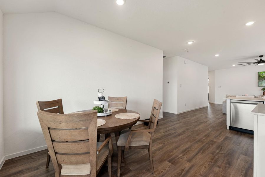 Furnished interior view inside a new home in , League City (Image 12).