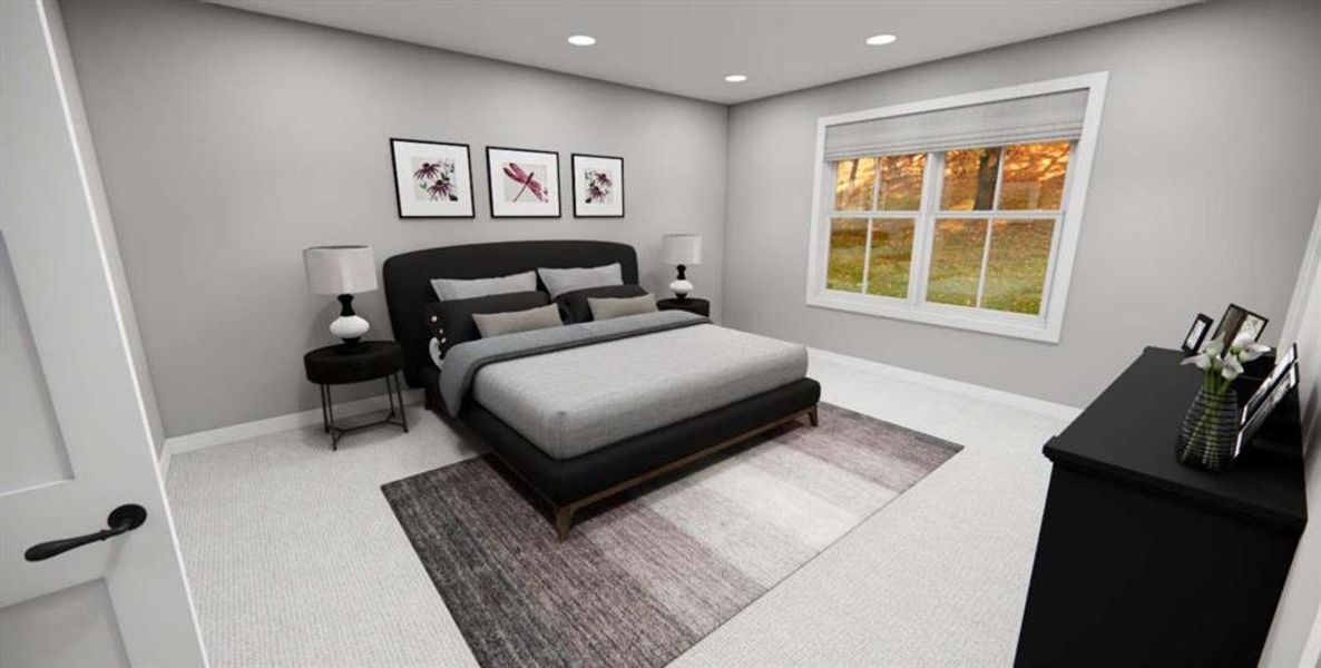 Furnished interior view inside a new home in , Carrollton (Image 24).