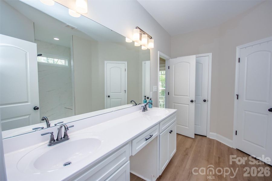 Furnished interior view inside a new home in , Statesville (Image 34).