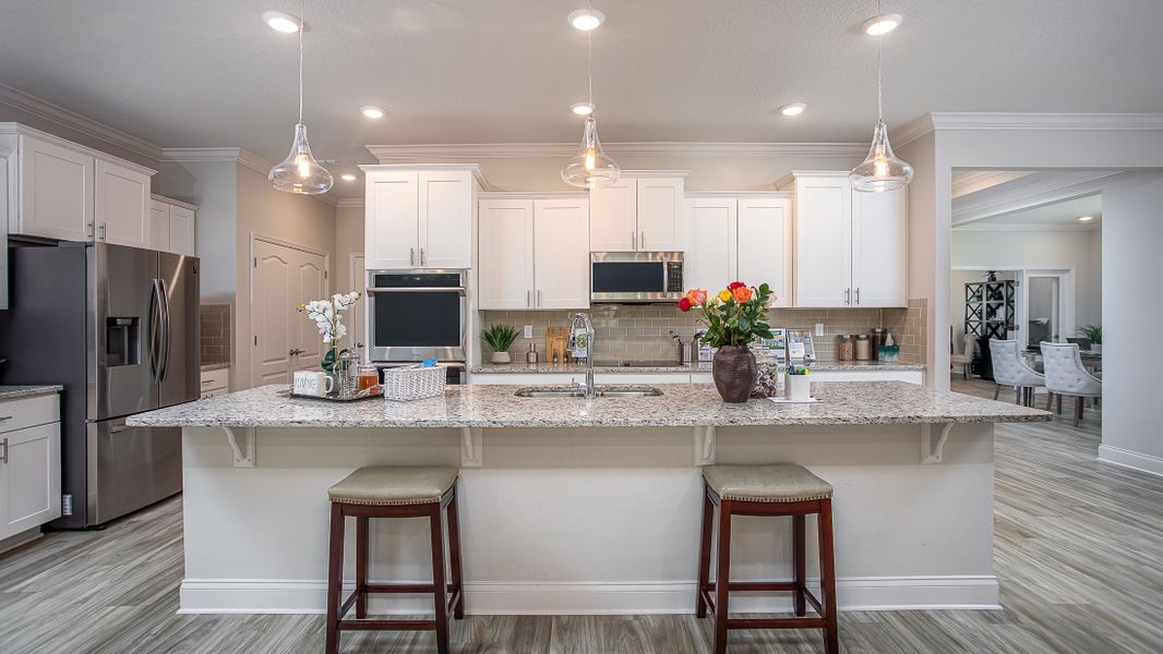 Representative furnished interior of a home built from the Livorno by Maronda Homes in Coastal Communities, Edgewater (Image 36).