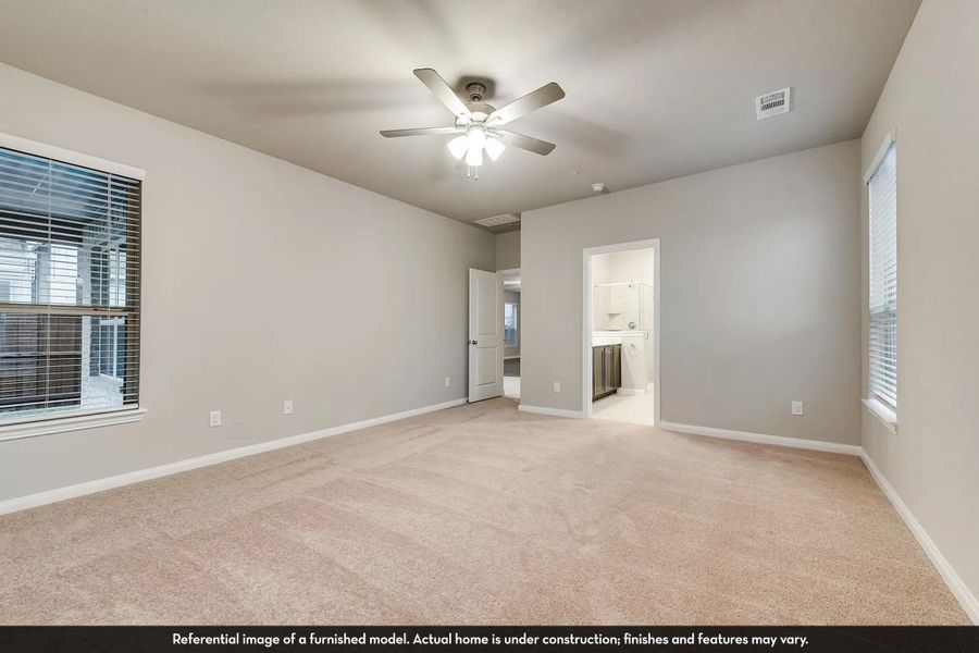 Spacious, unfurnished interior of a new home in Sanctuary, Salado (Image 10). Spacious, unfurnished interior of a new home in Sanctuary, Salado (Image 10).