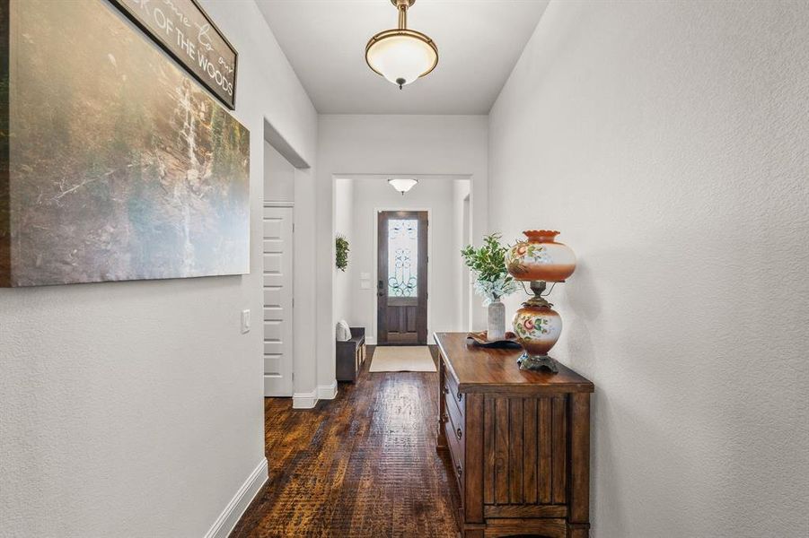 Furnished interior view inside a new home in , Blue Ridge (Image 12).