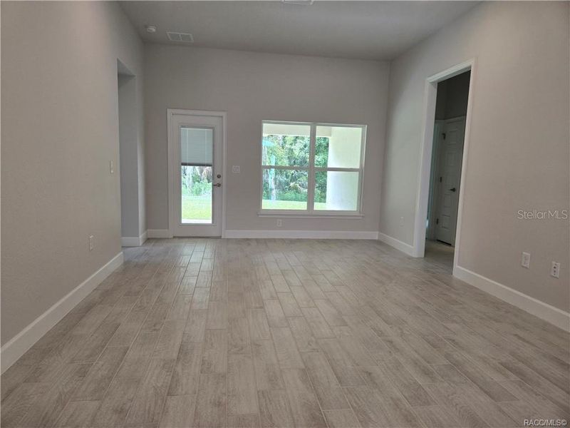 Spacious, unfurnished interior of a new home in Wyld Palms, Inverness (Image 7). Spacious, unfurnished interior of a new home in Wyld Palms, Inverness (Image 7).