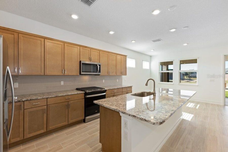 Furnished interior view inside a new home in Ocala Preserve, Ocala (Image 5).