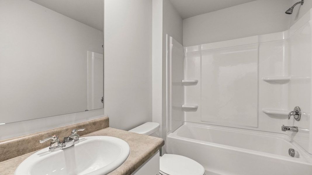 Furnished interior view inside a new home in Captain's Corner, Grovetown (Image 13).