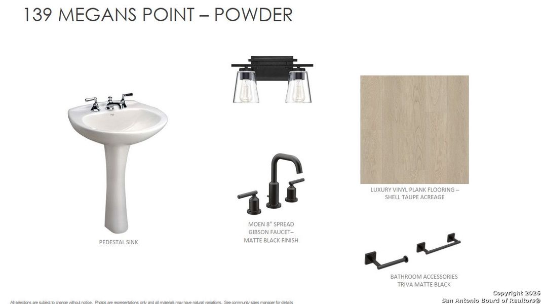 Sample of building materials used in homes in , Castroville (Image 5).