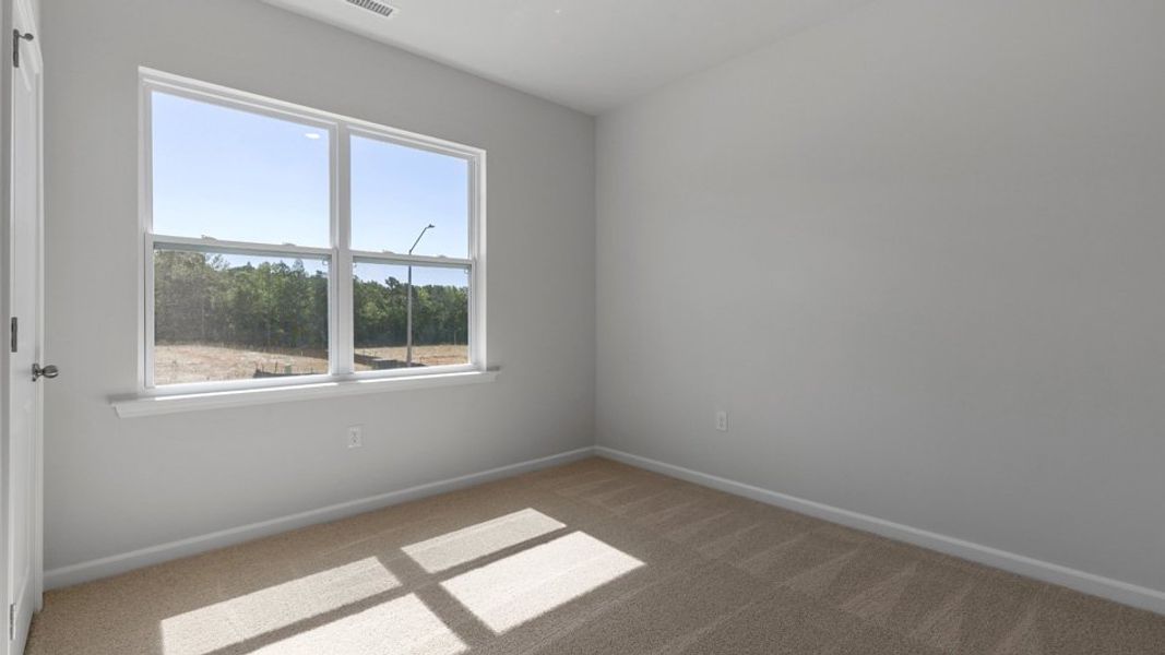 Representative unfurnished interior of a home built from the Cali by D.R. Horton in The Landing at Winston Pointe, Clayton (Image 17).