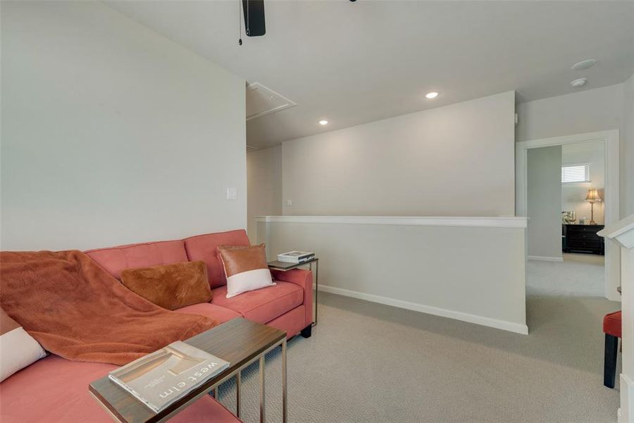 Furnished interior view inside a new home in , Arlington (Image 24).