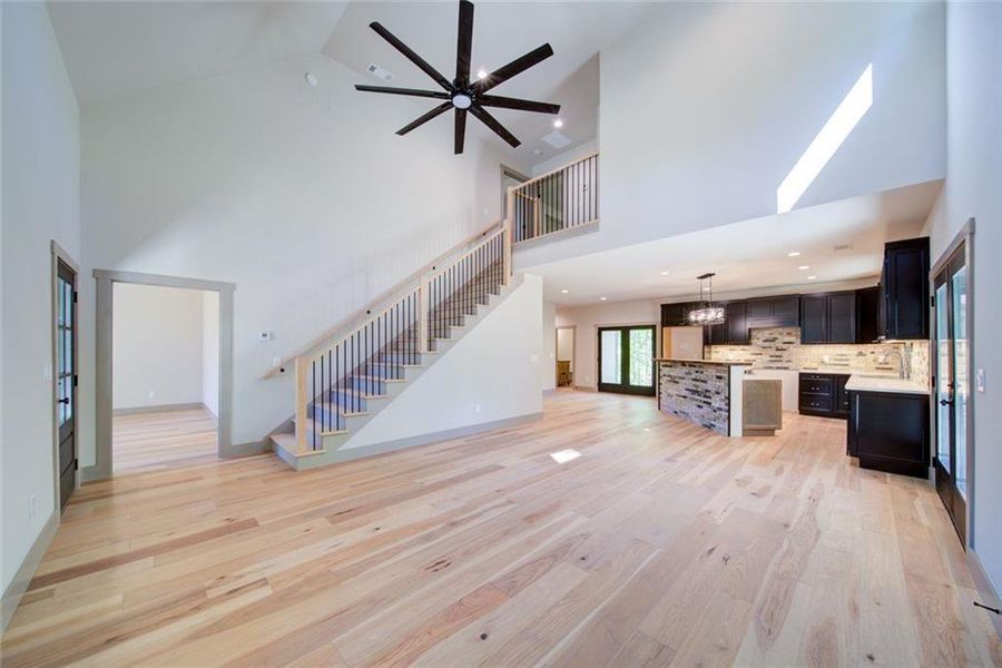 Spacious, unfurnished interior of a new home in , Dawsonville (Image 43).