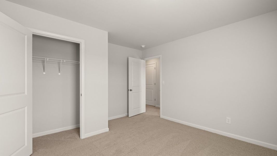Spacious, unfurnished interior of a new home in Rushing Waters Townhomes, North Augusta (Image 29). Spacious, unfurnished interior of a new home in Rushing Waters Townhomes, North Augusta (Image 29).
