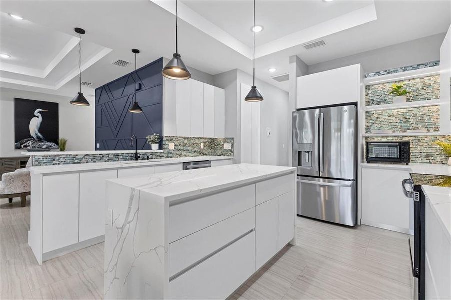 Furnished interior view inside a new home in , Rotonda West (Image 16). Furnished interior view inside a new home in , Rotonda West (Image 16).