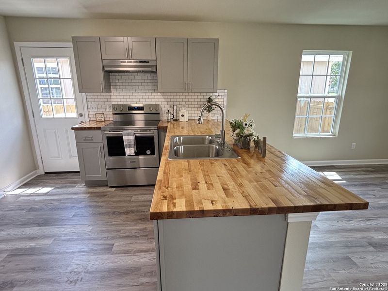 Furnished interior view inside a new home in , Nixon (Image 6). Furnished interior view inside a new home in , Nixon (Image 6).