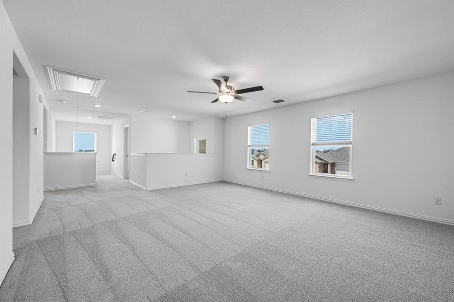 Spacious, unfurnished interior of a new home in River Ridge, Crandall (Image 16). Spacious, unfurnished interior of a new home in River Ridge, Crandall (Image 16).