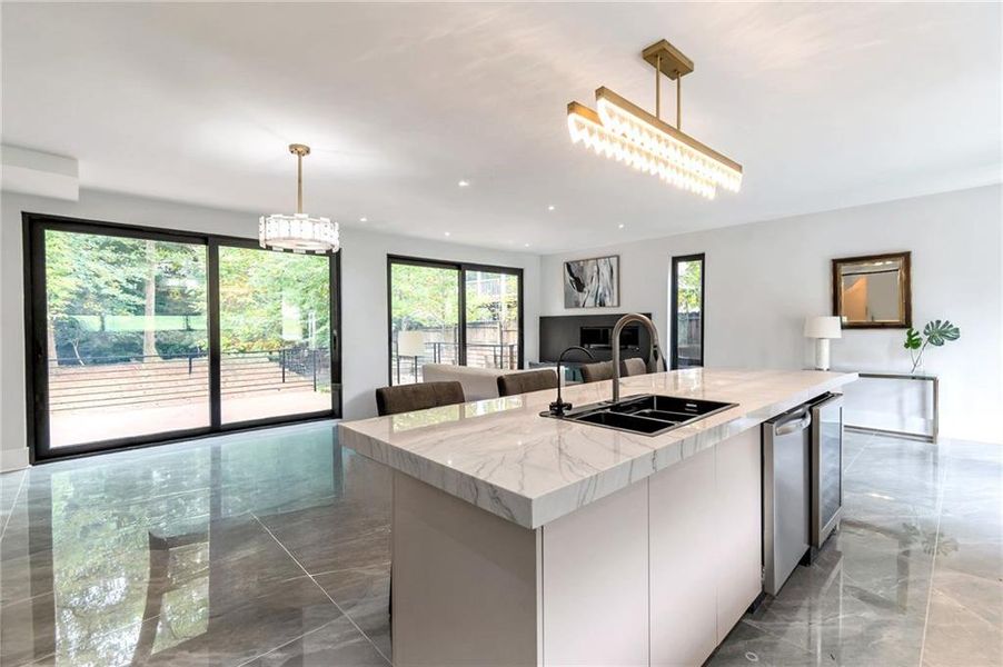 Furnished interior view inside a new home in , Brookhaven (Image 9). Furnished interior view inside a new home in , Brookhaven (Image 9).
