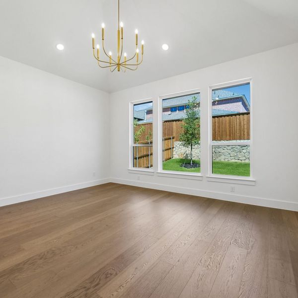 Spacious, unfurnished interior of a new home in StarView, Prosper (Image 59).
