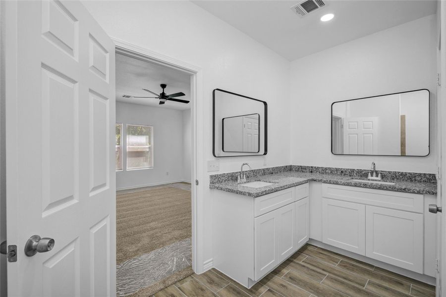 Furnished interior view inside a new home in , Houston (Image 9). Furnished interior view inside a new home in , Houston (Image 9).