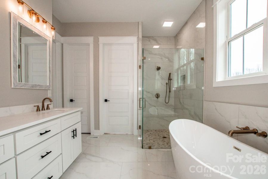 Furnished interior view inside a new home in , Lincolnton (Image 36). Furnished interior view inside a new home in , Lincolnton (Image 36).