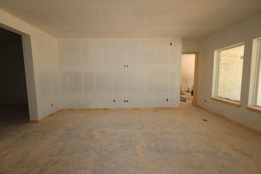 In-progress construction of a new home in , Crosby, TX (Image 18). In-progress construction of a new home in , Crosby, TX (Image 18).