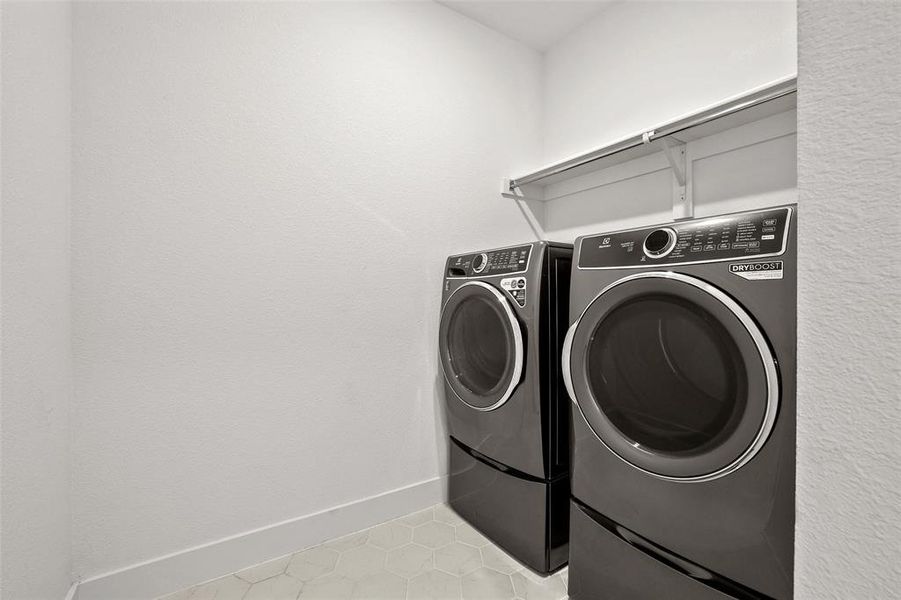 Separate utility room Separate utility room