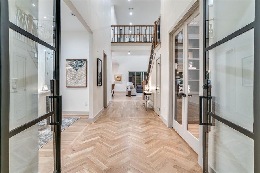 Furnished interior view inside a new home in , Dallas (Image 4). Furnished interior view inside a new home in , Dallas (Image 4).