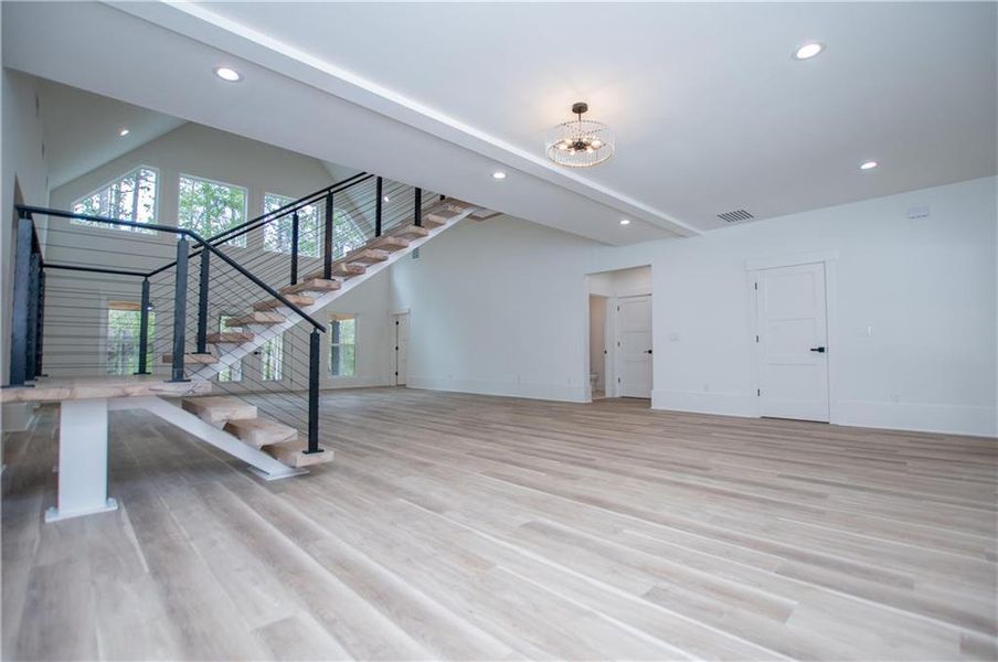 Spacious, unfurnished interior of a new home in , Newnan (Image 63).