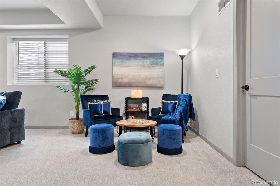 Games, puzzles, play... And plumbed & ready for a wet bar!