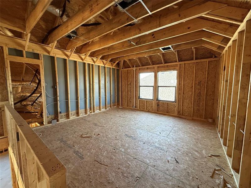 In-progress construction of a new home in , Godley, TX (Image 13).