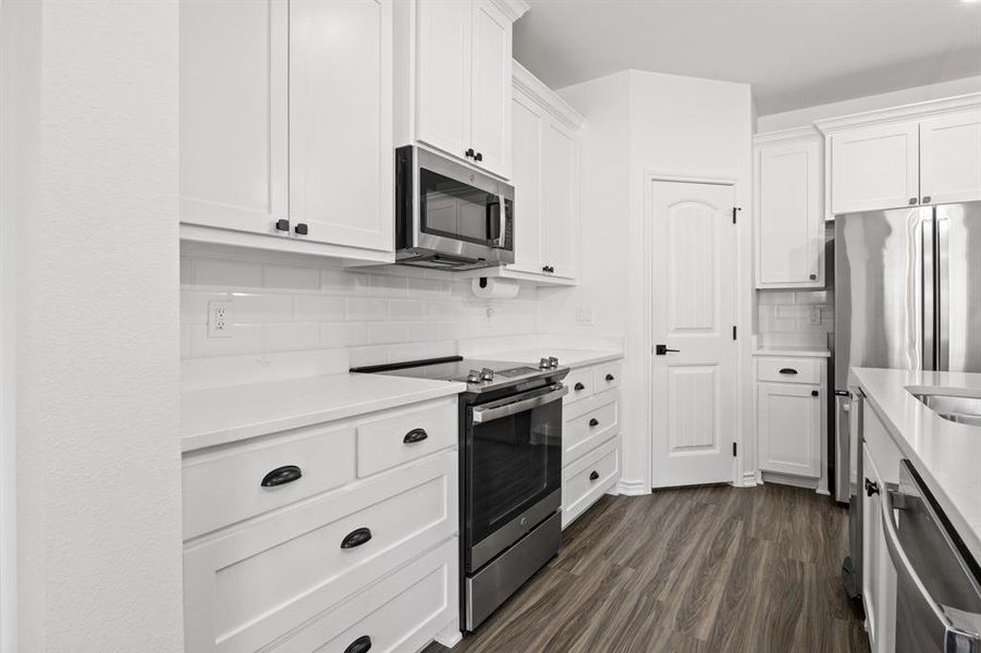 Furnished interior view inside a new home in , Mount Pleasant (Image 31).