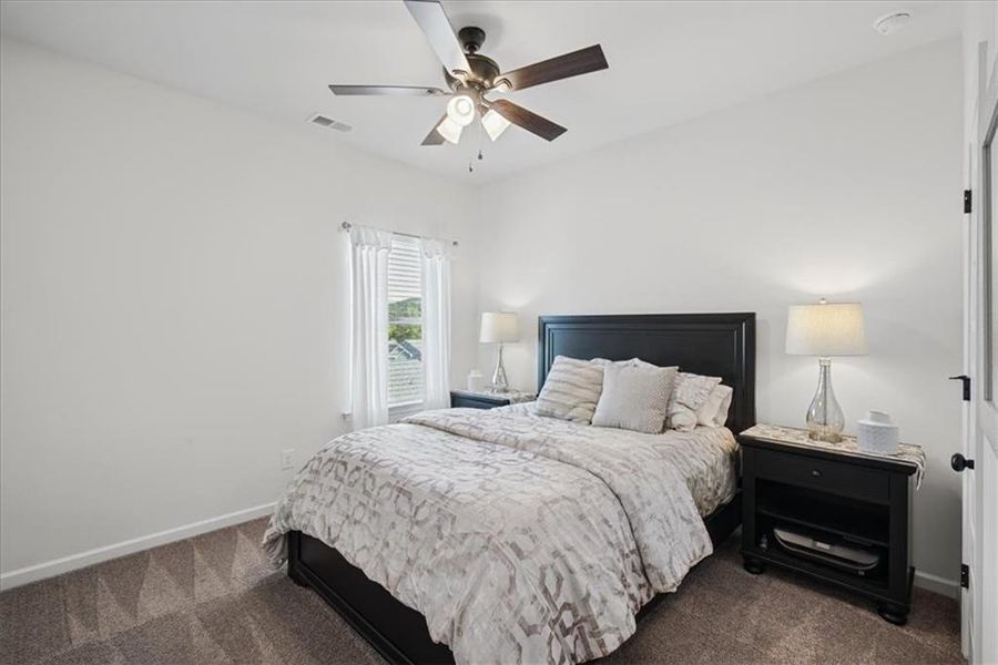 Furnished interior view inside a new home in , Cartersville (Image 42).