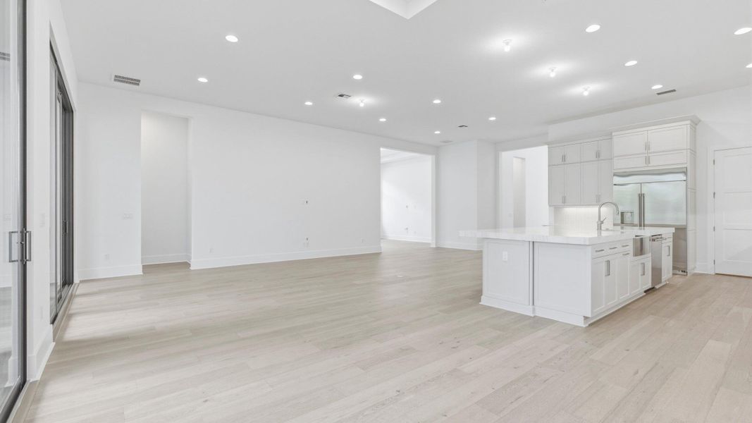 Great Room-Kitchen