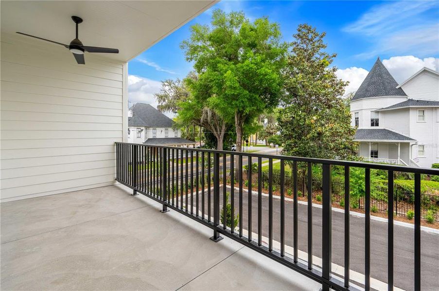 Second Floor Back Porch