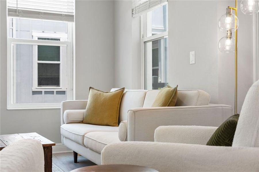 Furnished interior view inside a new home in , Sarasota (Image 12).