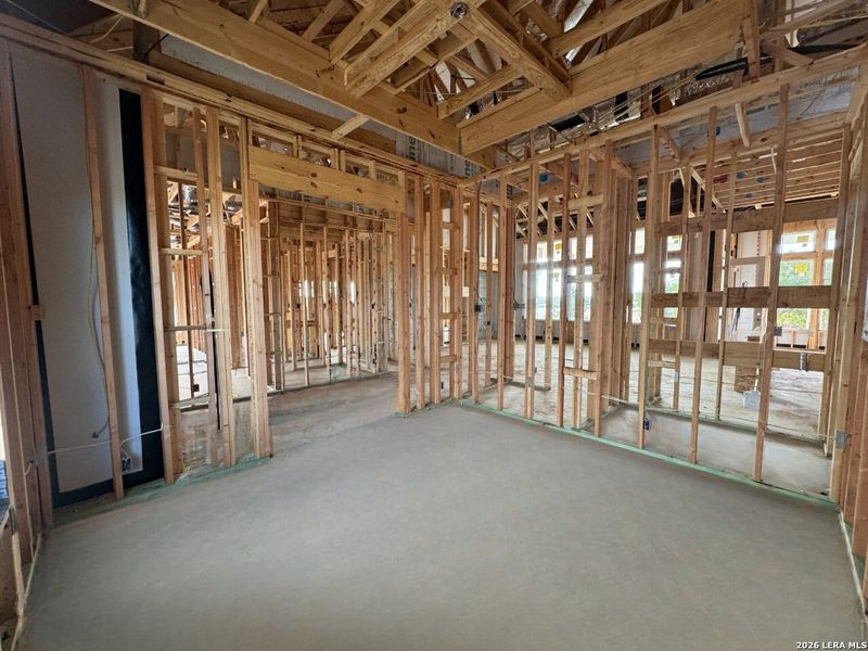 In-progress construction of a new home in Waldsanger, New Braunfels, TX (Image 18).