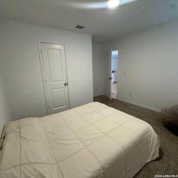 Furnished interior view inside a new home in Prairie Lakes, Buda (Image 24).