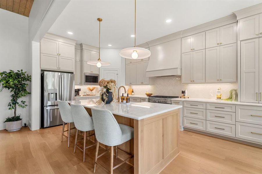 Furnished interior view inside a new home in , Tyler (Image 12).