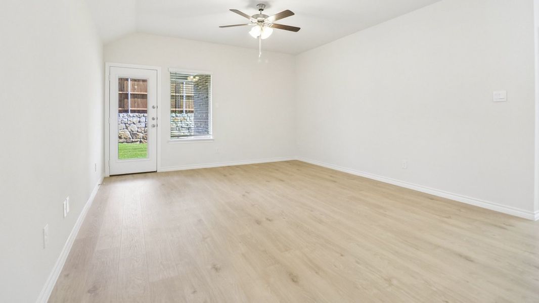 Spacious, unfurnished interior of a new home in Winchester Crossing, Princeton (Image 5). Spacious, unfurnished interior of a new home in Winchester Crossing, Princeton (Image 5).