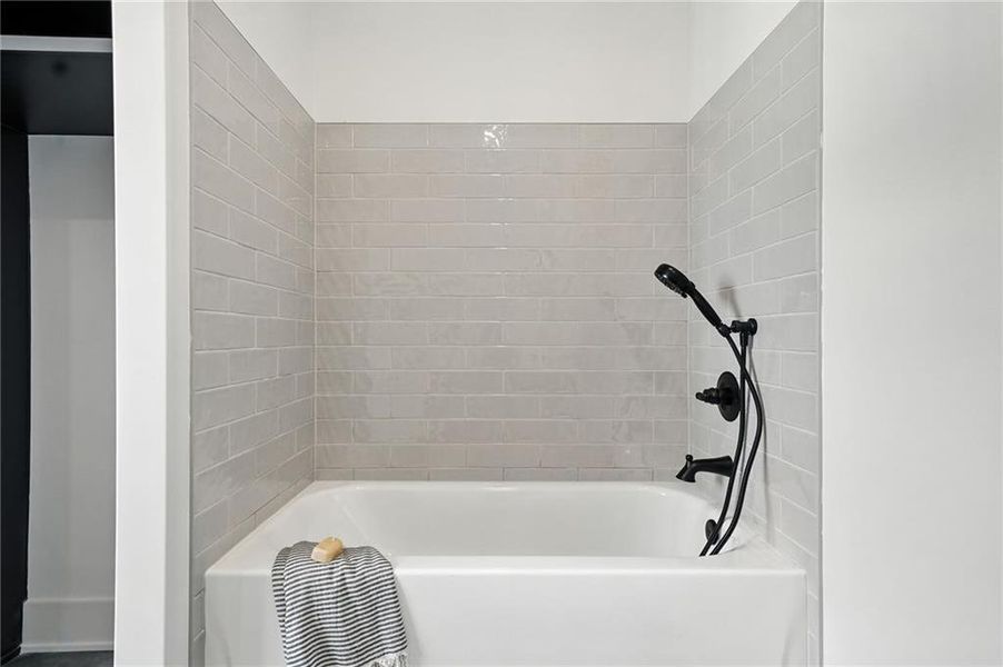 Furnished interior view inside a new home in , Canton (Image 14).