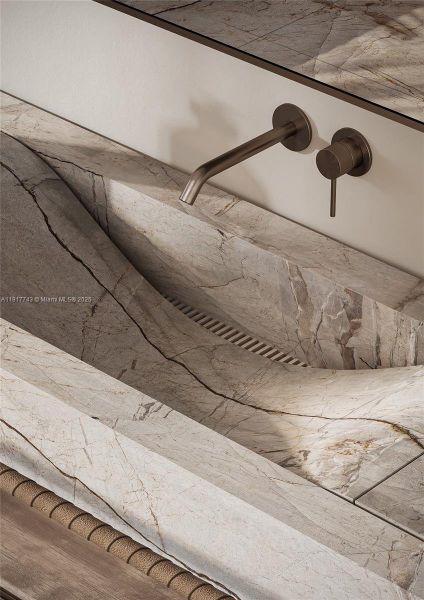 Close-up of interior finishes inside a home in , Coral Gables (Image 15).