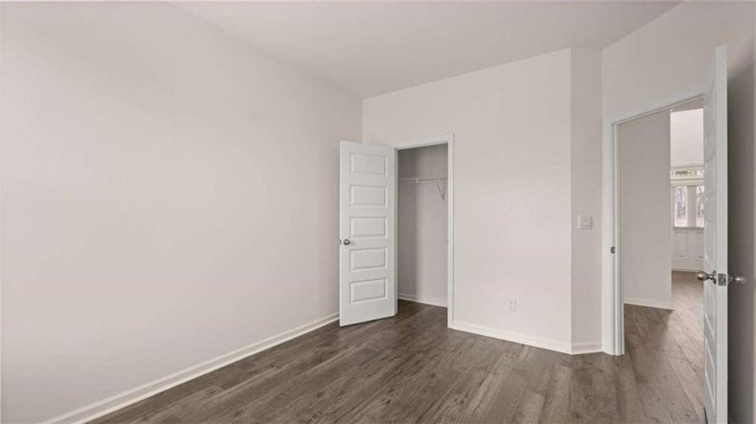Spacious, unfurnished interior of a new home in The Gates at Pates Creek, Hampton (Image 24).