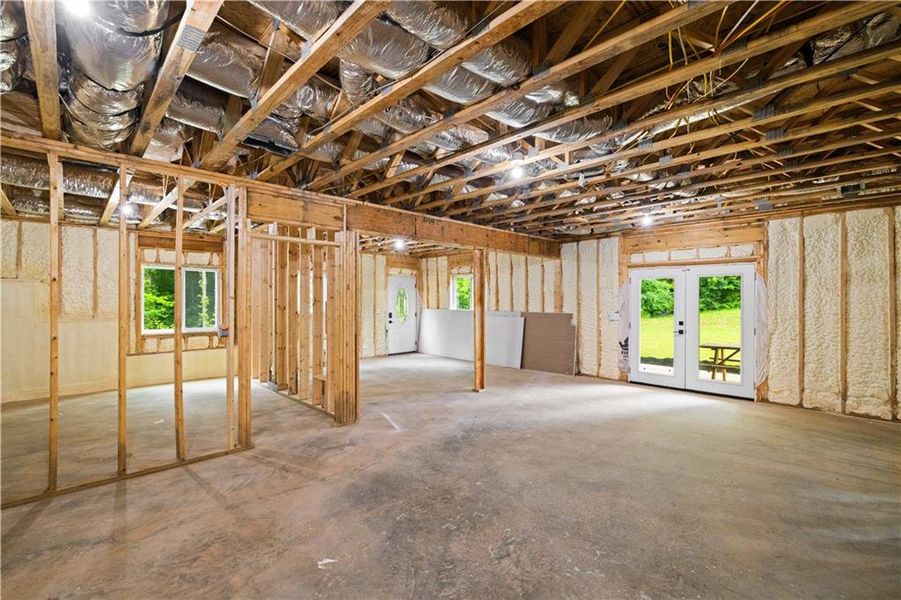 In-progress construction of a new home in , Jasper, GA (Image 36). In-progress construction of a new home in , Jasper, GA (Image 36).