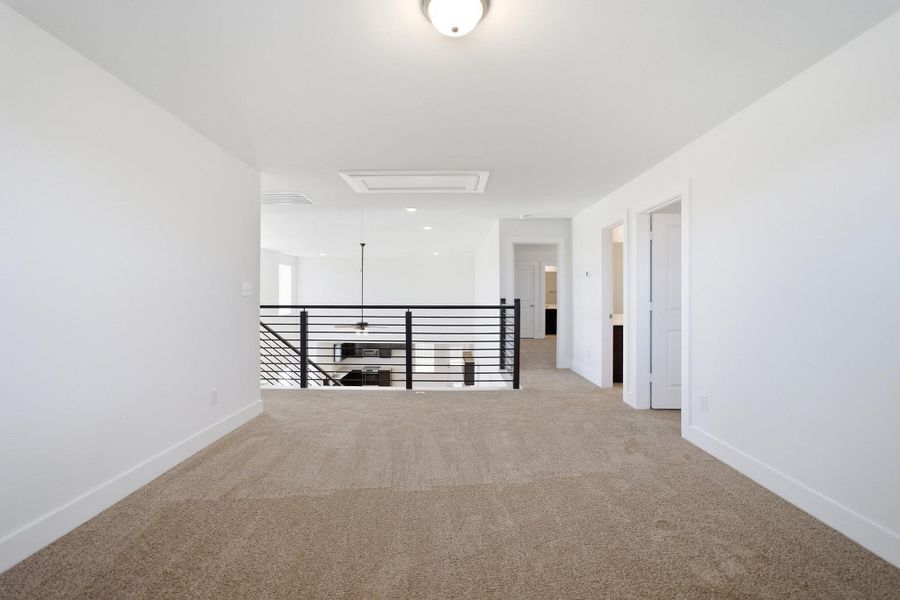 Spacious, unfurnished interior of a new home in Grande Estates, Bertram (Image 25).