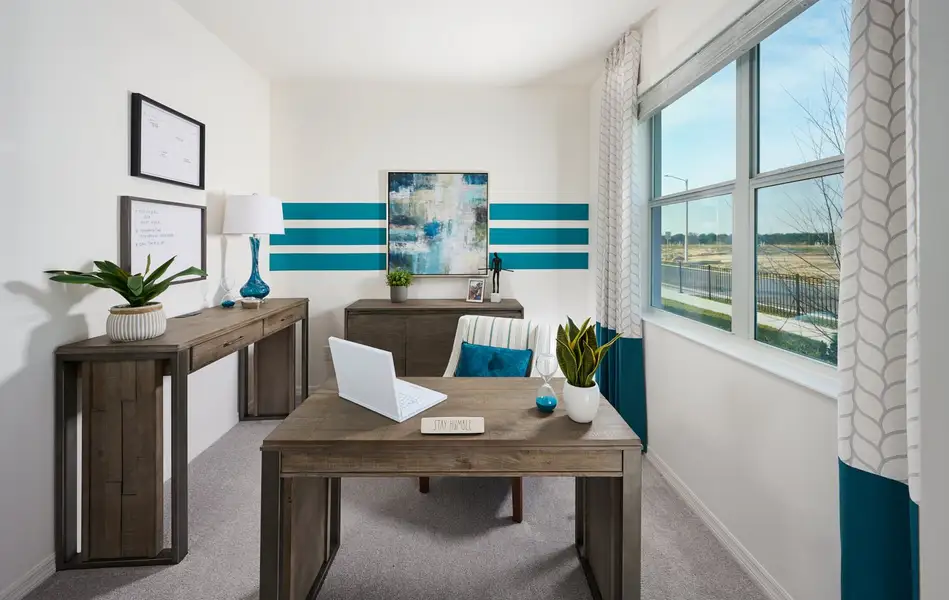 Representative furnished interior of a home built from the Aries by Park Square Residential in Leela Reserve, Tavares (Image 4). Representative furnished interior of a home built from the Aries by Park Square Residential in Leela Reserve, Tavares (Image 4).