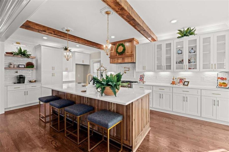 Furnished interior view inside a new home in , Carrollton (Image 21).