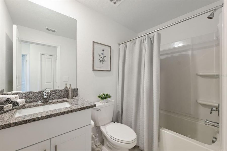 Furnished interior view inside a new home in , Land O' Lakes (Image 14).