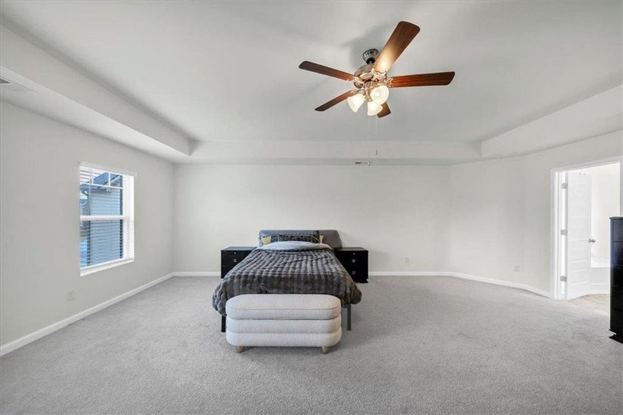 Furnished interior view inside a new home in Independence, Loganville (Image 16).