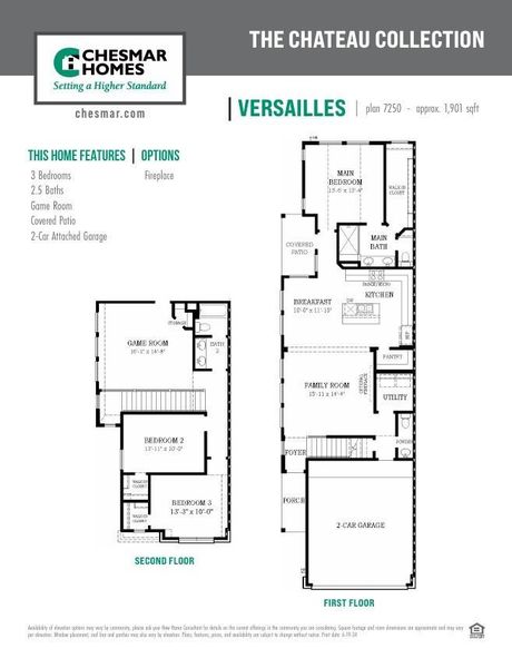 2D floor plan layout of this home in Kresston, Montgomery, TX (Image 3). 2D floor plan layout of this home in Kresston, Montgomery, TX (Image 3).